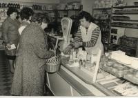 Der Laden in Langenhain, 1984