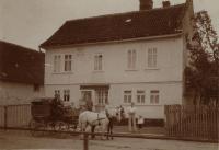 Die Bäckerei in Langenhain, um 1930